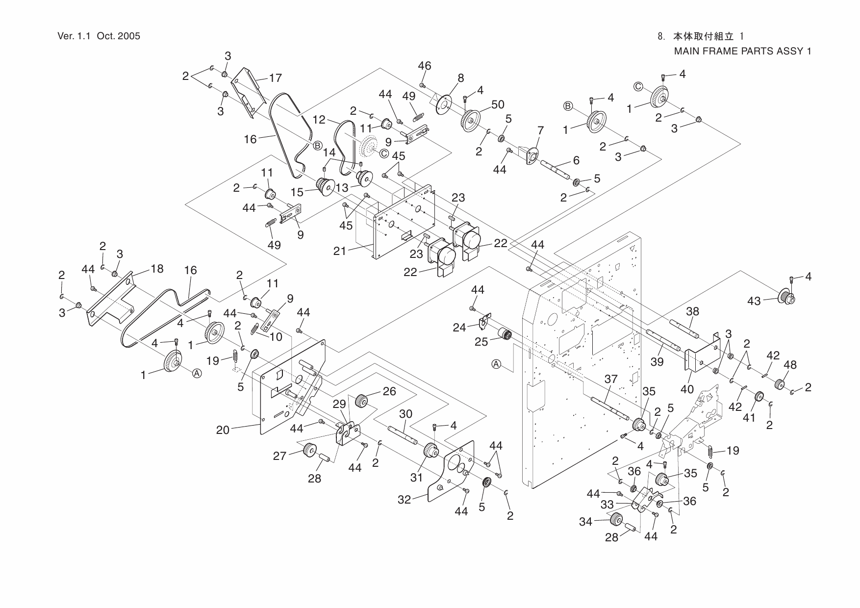 KIP 3000 Parts Manual-4